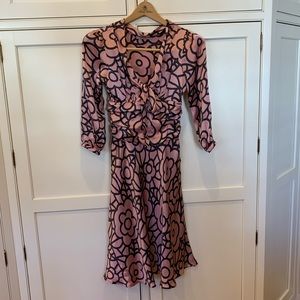 Moschino silk dress